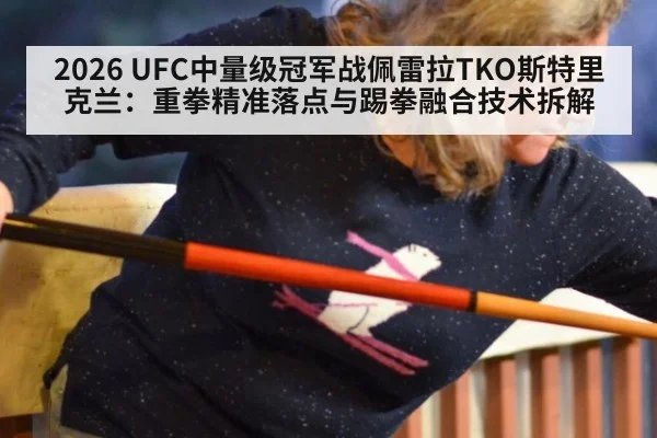 2026 UFC中量级冠军战佩雷拉TKO斯特里克兰：重拳精准落点与踢拳融合技术拆解